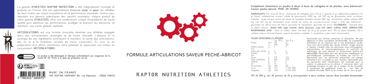 Articulations ⚙️