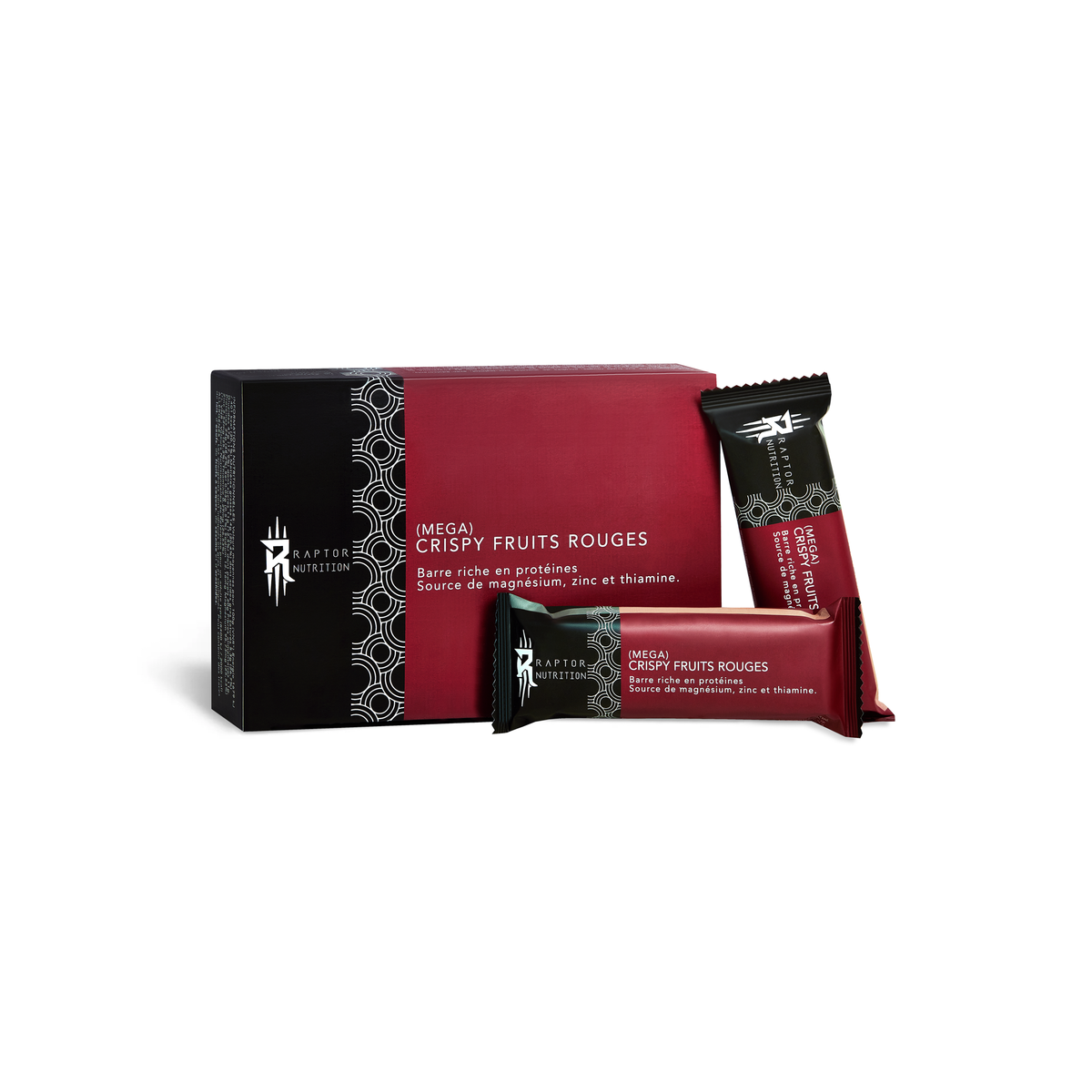 Composant d’offre — Crispy — Pack Trio Barres Gourmandes — 6 Boîtes — unité 6/6