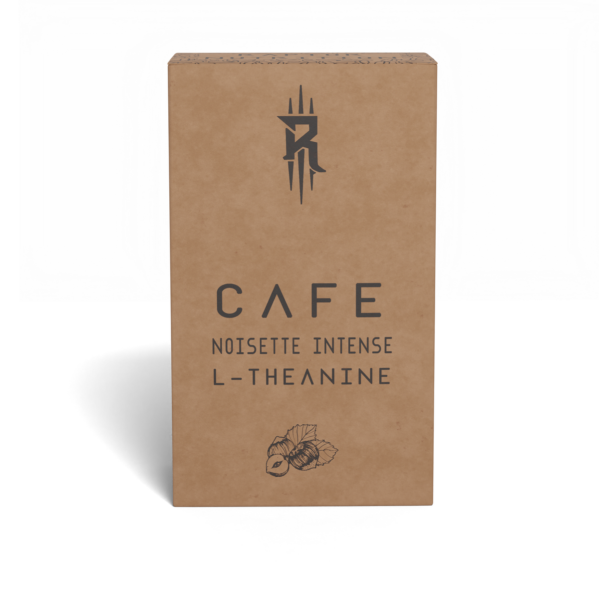 Composant d’offre — Café L-Théanine - Énergie, Concentration, Sérénité — Café L-Théanine - Énergie, Concentration, Sérénité — Noisette Intense / Capsules Nespresso / 9 boîtes (90 capsules) — unité 9/9