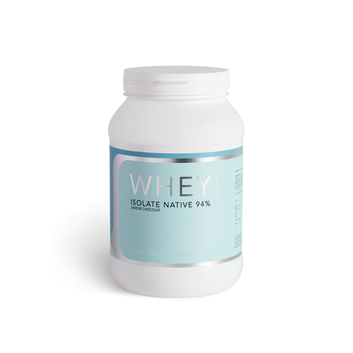 Composant d’offre — Whey Isolate Native 94 — Vanille Biscuit — offre 3 pots — pot 2/3