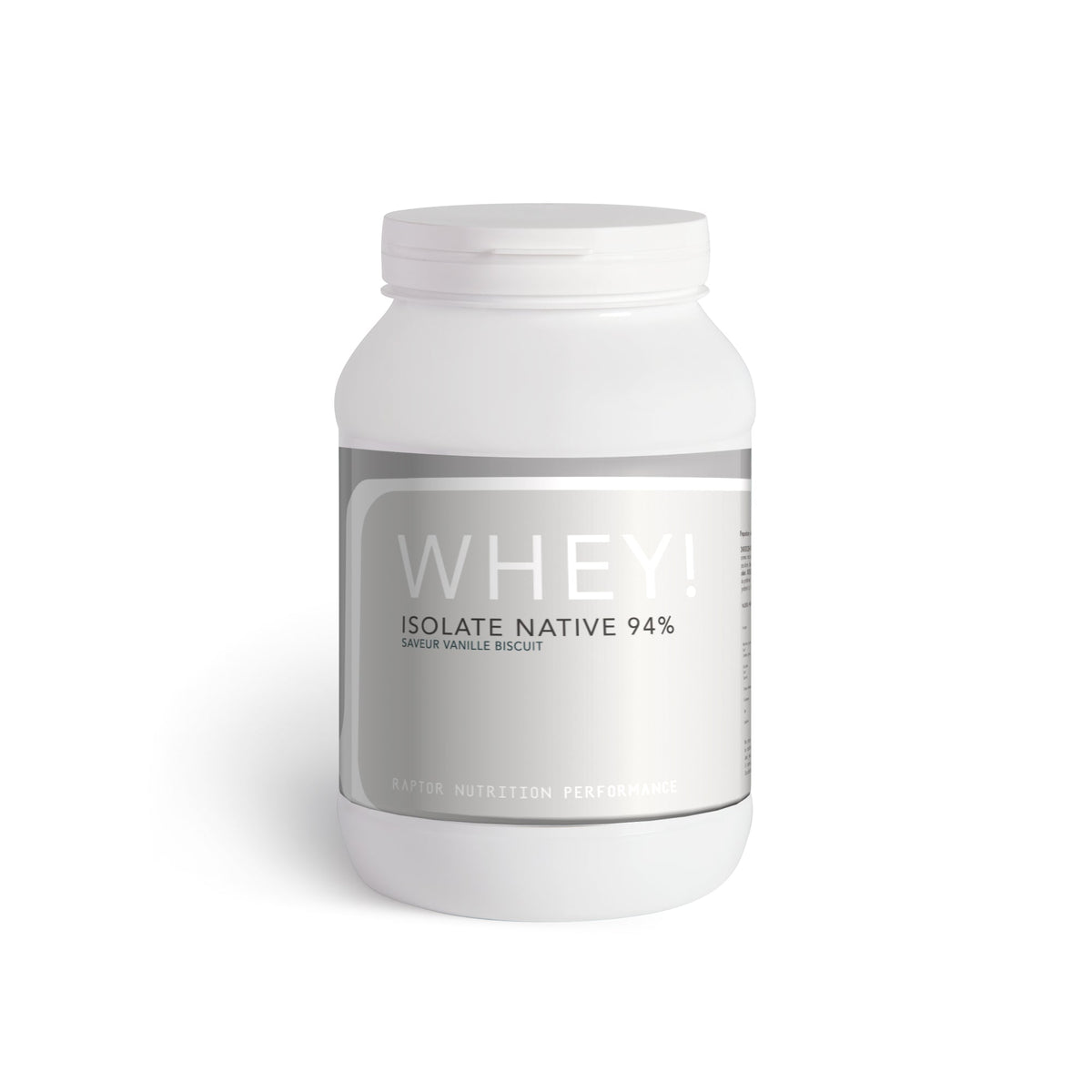 Whey Isolate Native 94% - Issue du lait 100% français