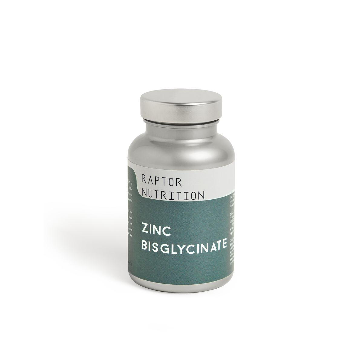 Composant d’offre — Zinc Bisglycinate — Pack Équilibre — 3 mois — unité 2/12