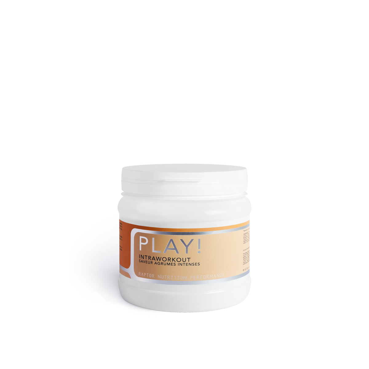 Composant d’offre — PLAY! — Pack Performance — Fraise qui Pique ! / Agrumes Intenses / Citron Vert Lime — unité 2/3